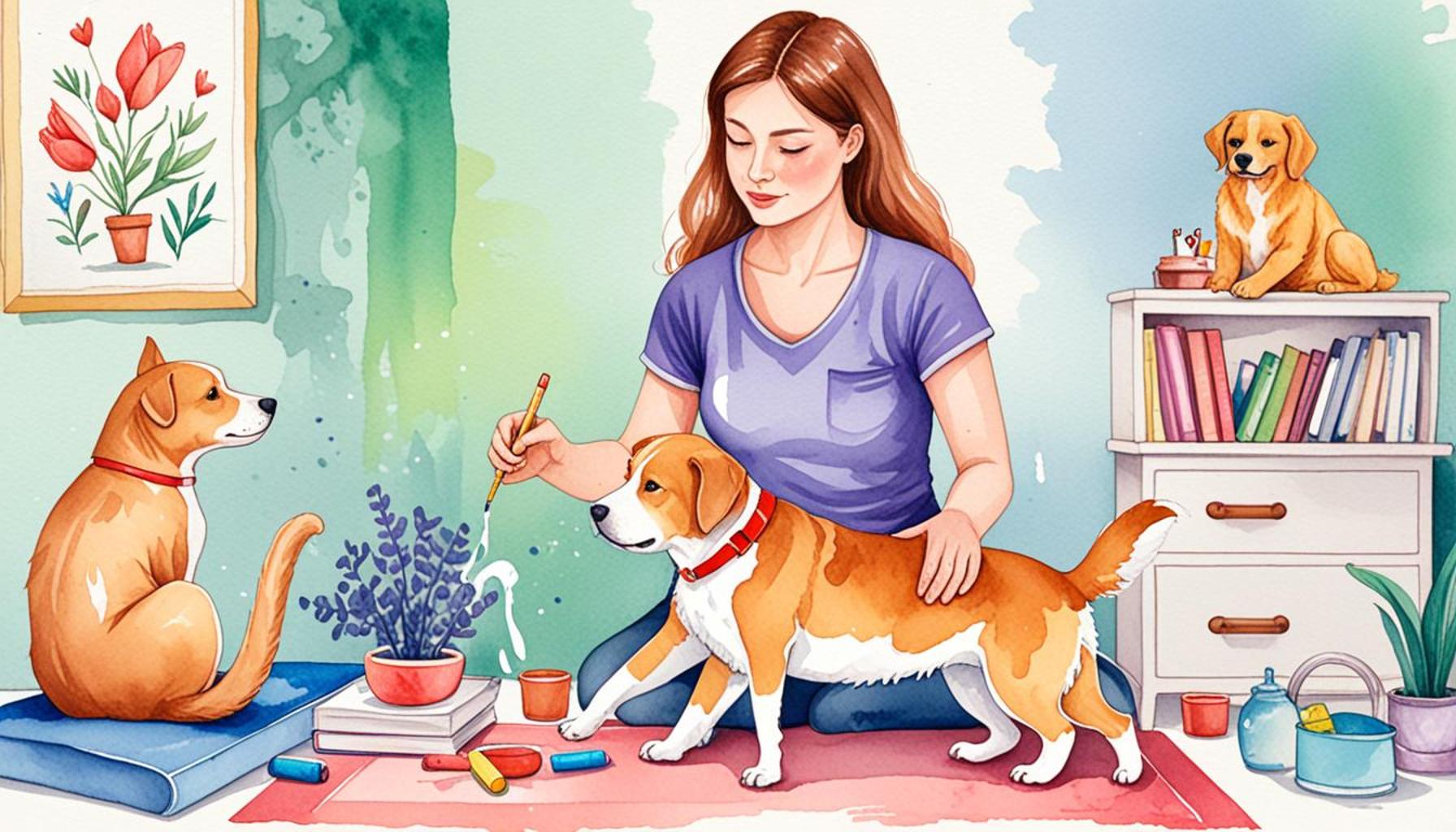 Training Techniques for Therapy Animals: Preparing Pets for Emotional Support Roles
