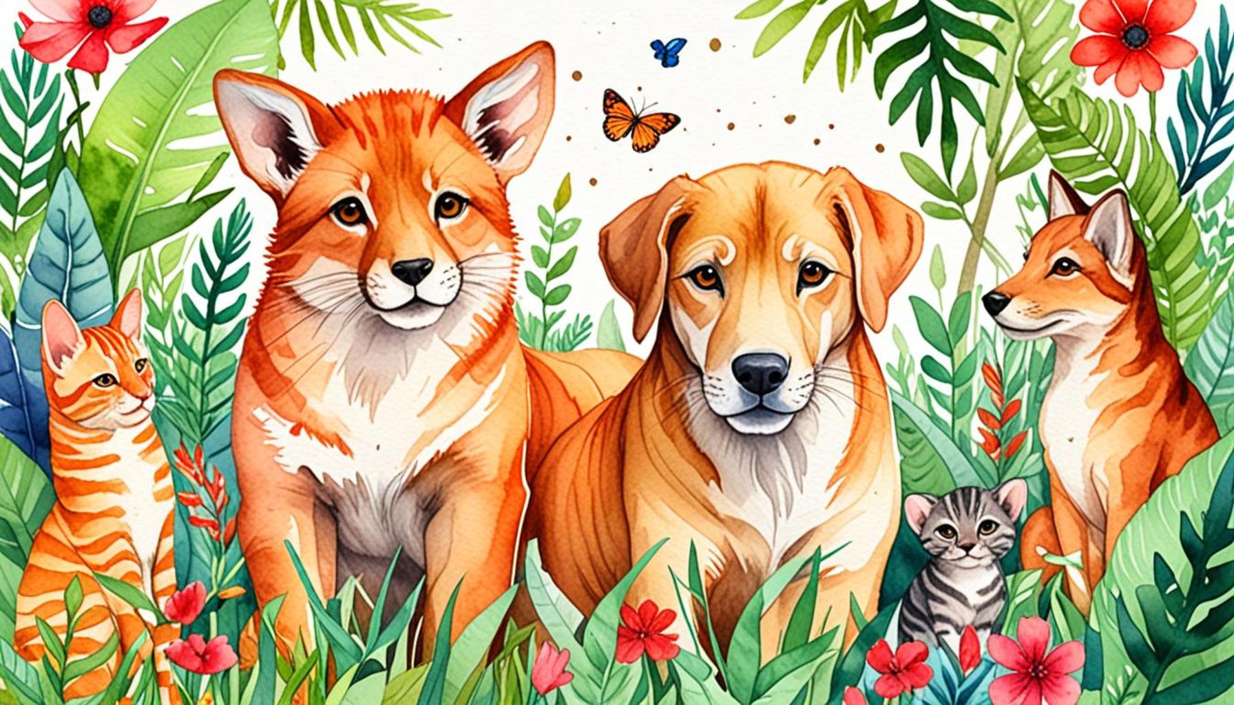 The Importance of Adopting Pets in Wildlife Conservation Projects