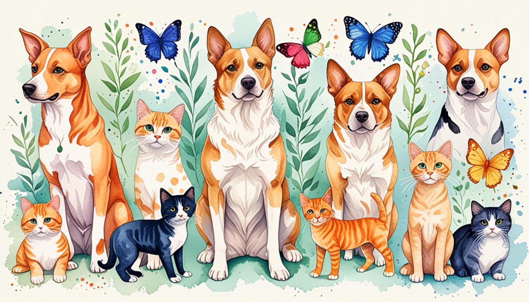 The Role of Genetics in Dog and Cat Breed Selection