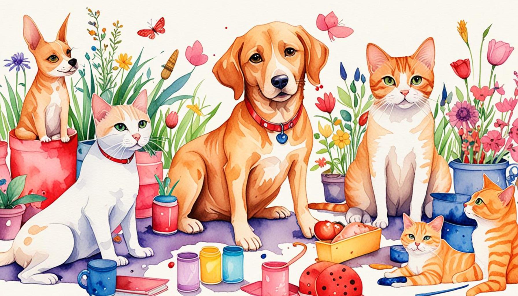 How Early Socialization Influences the Behavior of Dogs and Cats in Adulthood