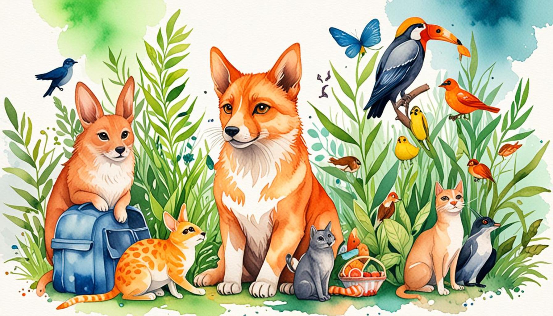 The Role of Pets in Promoting Wildlife Conservation Awareness