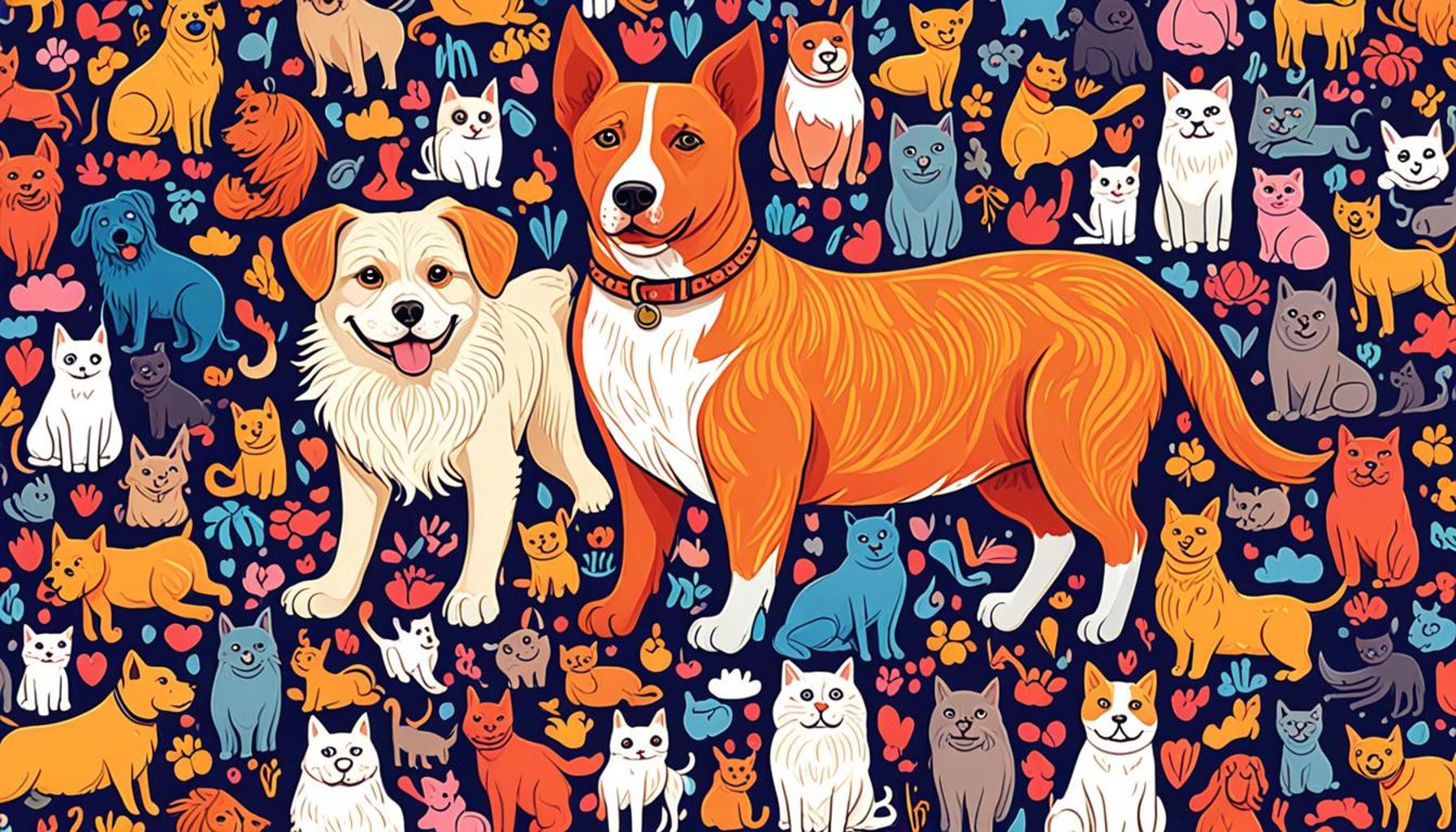 Dog and Cat Breeds: How History Shaped Their Characteristics and Behaviors
