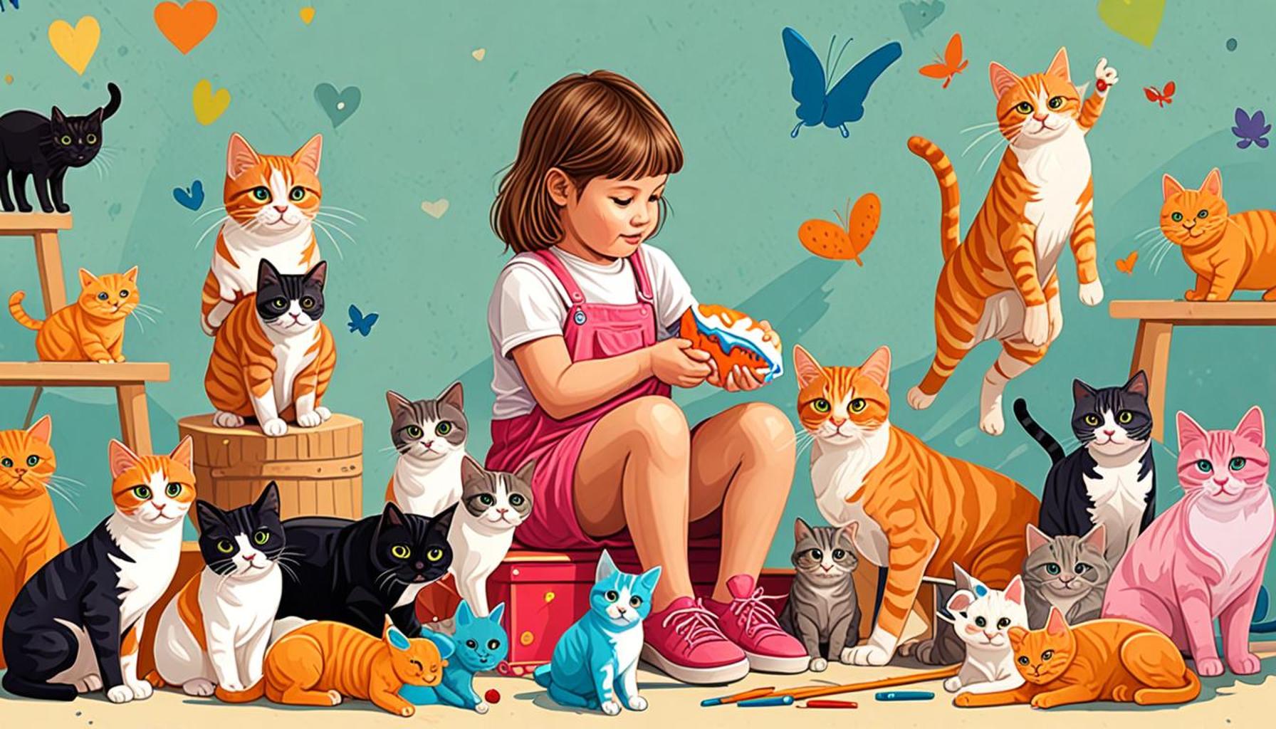 Cat Breeds and Their Ability to Interact with Children: Choosing the Ideal Companion