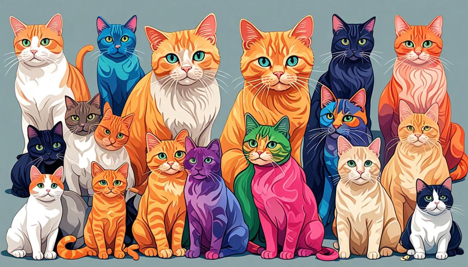 Comparison of Cat Breeds: Personality and Necessary Care