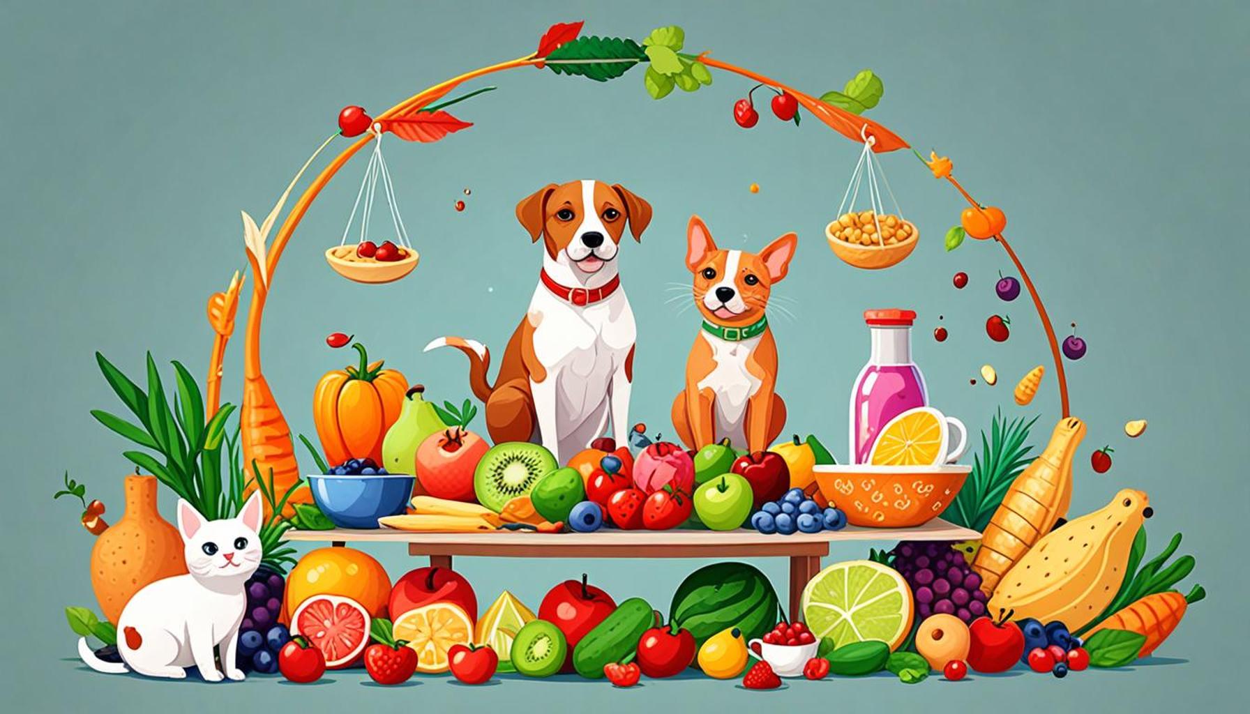 The Importance of Balanced Nutrition in Pet Health