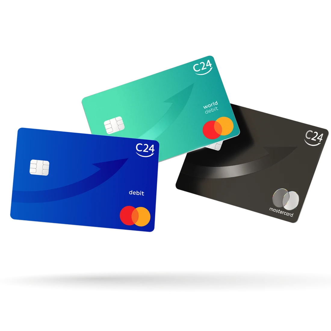 Anleitung C24 Mastercard Kreditkarte beantragen Vorteile nutzen