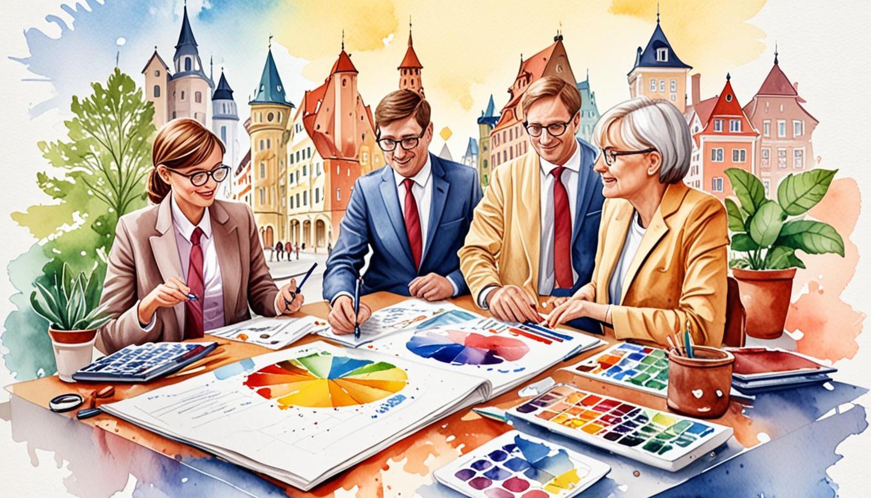 Investitionsberatung für Anfänger: Wie man den Finanzmarkt Deutschlands navigiert