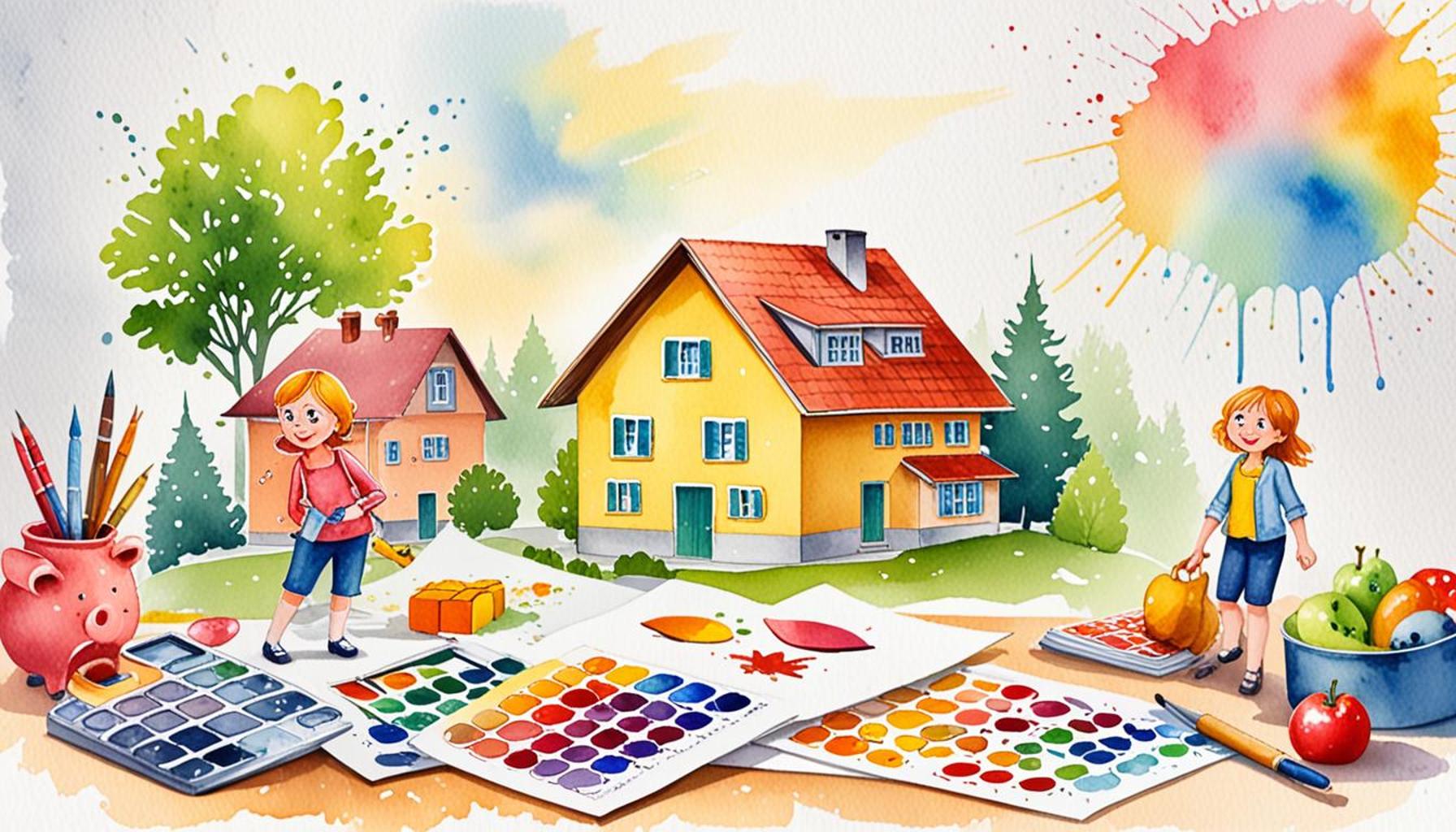 Effiziente Strategien für die Haushaltsplanung deutscher Familien