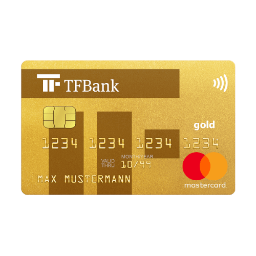 TF Bank Mastercard Gold beantragen So gehts Schritt für Schritt