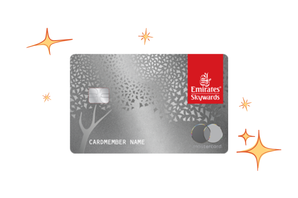 How to Apply for Emirates Skywards Rewards World Elite Mastercard