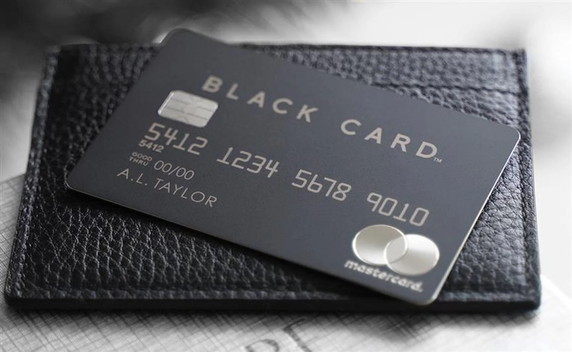 How to Apply for the Luxury MasterCard Black Credit Card Online