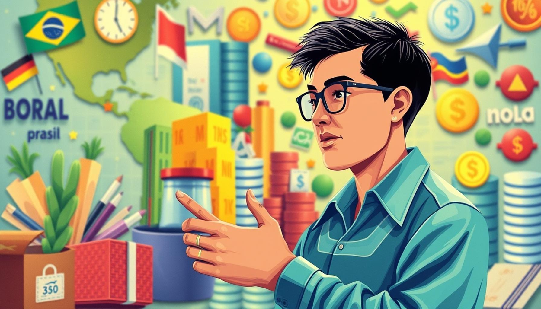 A influência das políticas econômicas internacionais nas exportações brasileiras