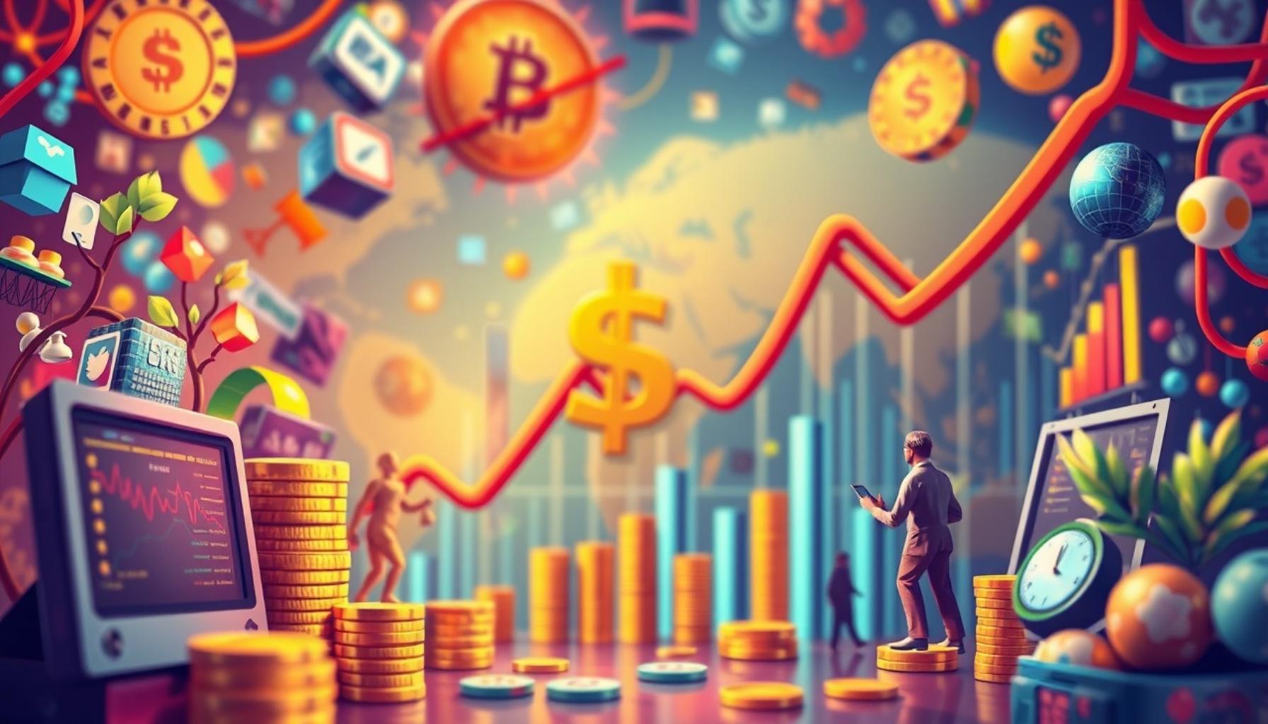 A ascensão da tecnologia financeira e seu papel no mercado global