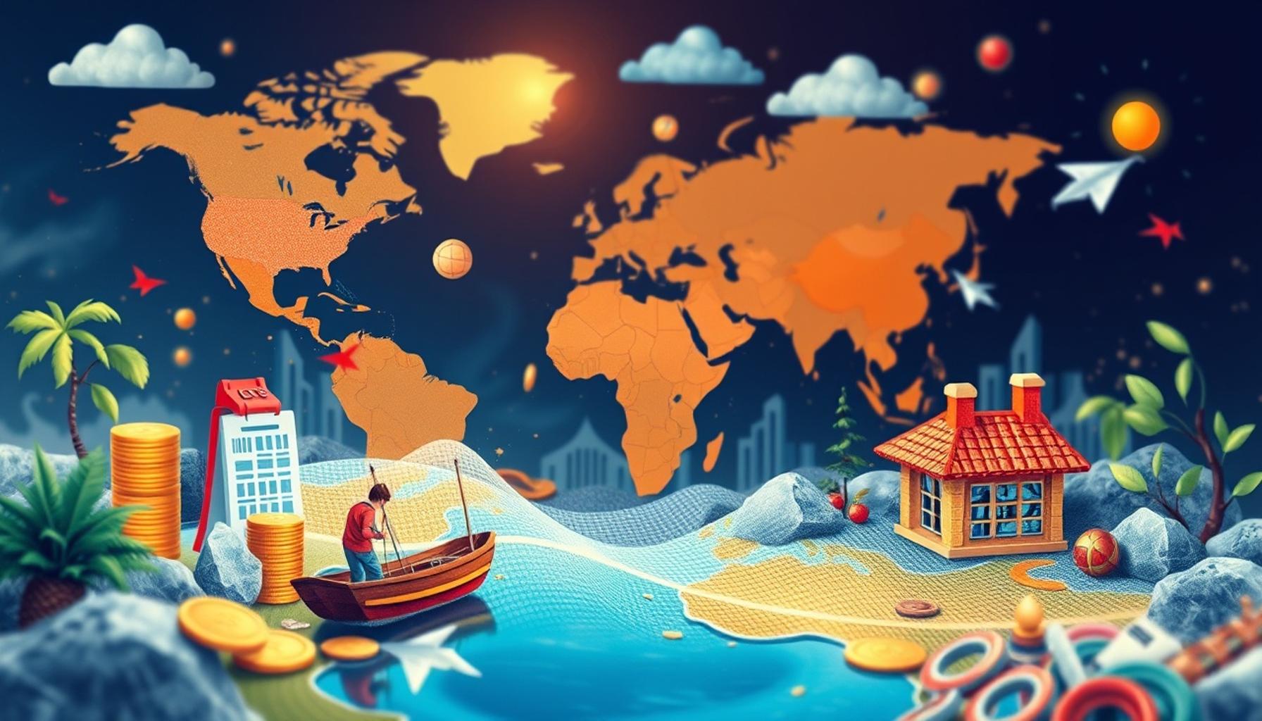 A influência das mudanças climáticas nas cadeias de suprimento internacionais