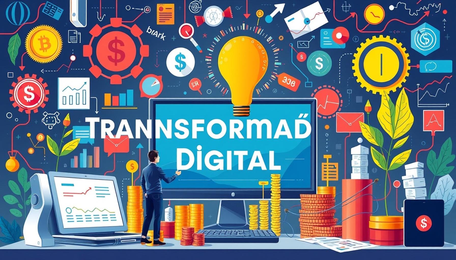 Transformação Digital: Estratégias para Pequenas e Médias Empresas se Adaptarem à Nova Realidade